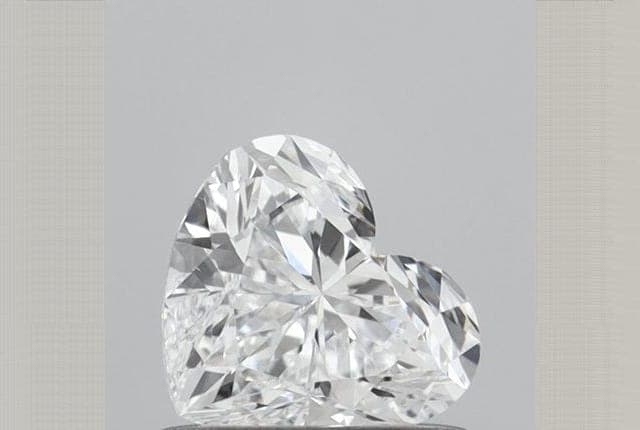 IGI | 0.62ct | Heart | D | VVS2 | Ideal