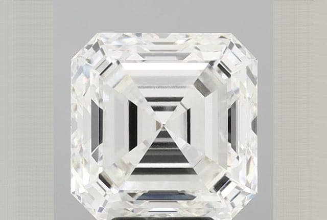 6.04ct | Asscher | G | VVS2 | Ideal