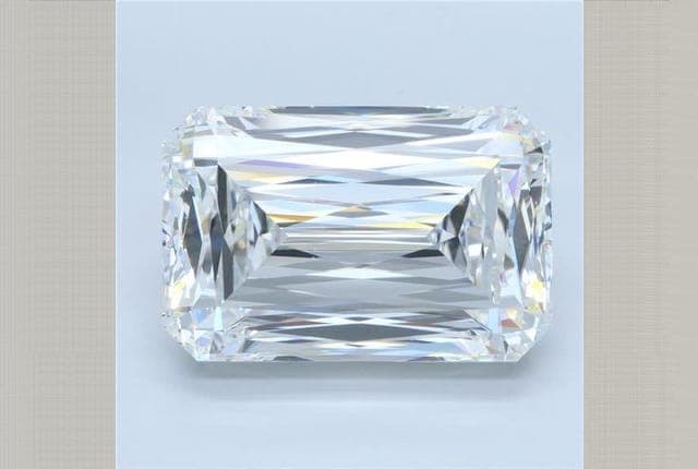 9.89ct | Radiant | F | VVS2 | Ideal