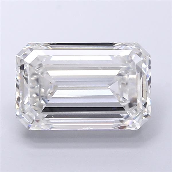 IGI | 6.6ct | Emerald | F | VS1 | Ideal