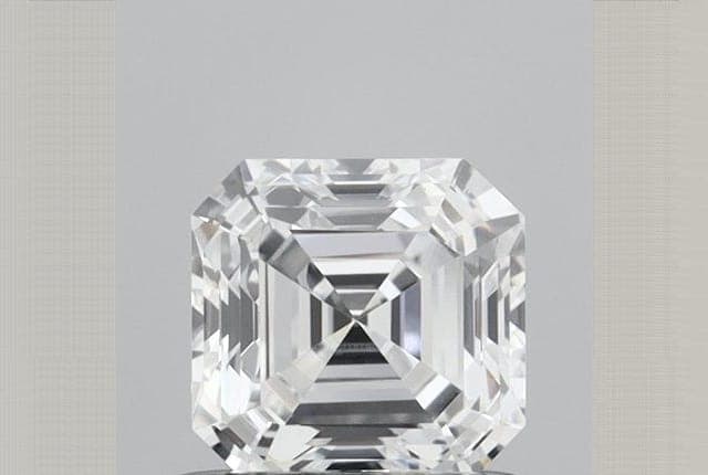 0.67ct | Asscher | D | VVS2 | Very Good