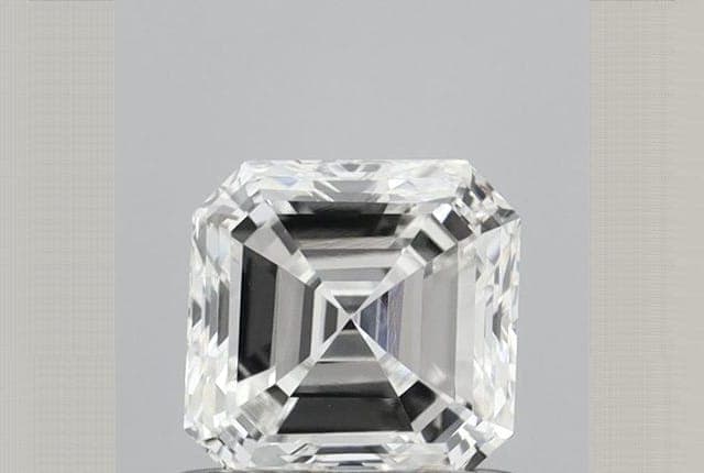 0.67ct | Asscher | F | VS1 | Good