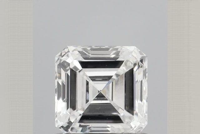 0.65ct | Asscher | D | VS2 | Good