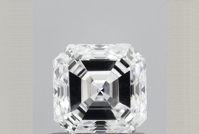 0.74ct | Asscher | D | VS2 | Very Good