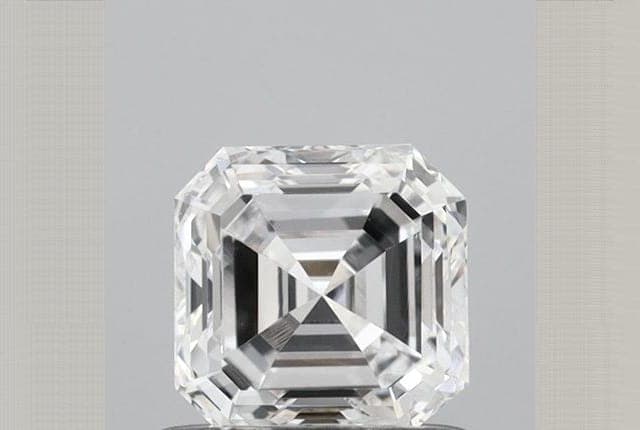 0.7ct | Asscher | D | VS1 | Ideal