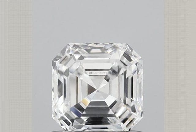 0.69ct | Asscher | D | VVS2 | Very Good