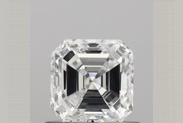 0.7ct | Asscher | D | VVS2 | Good