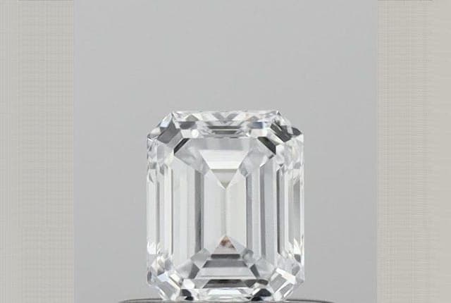 IGI | 0.41ct | Emerald | E | VVS2 | Ideal