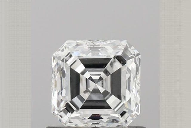 0.76ct | Asscher | D | VVS2 | Very Good