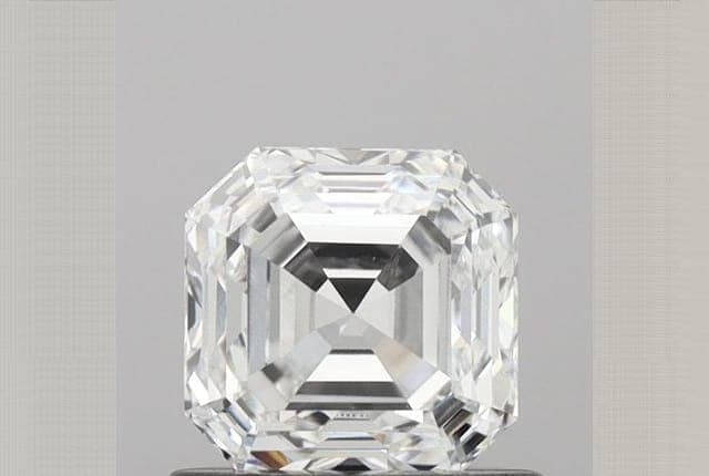 0.75ct | Asscher | D | VVS2 | Very Good
