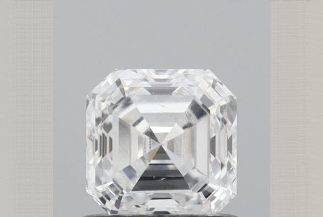 0.79ct | Asscher | D | VS2 | Ideal