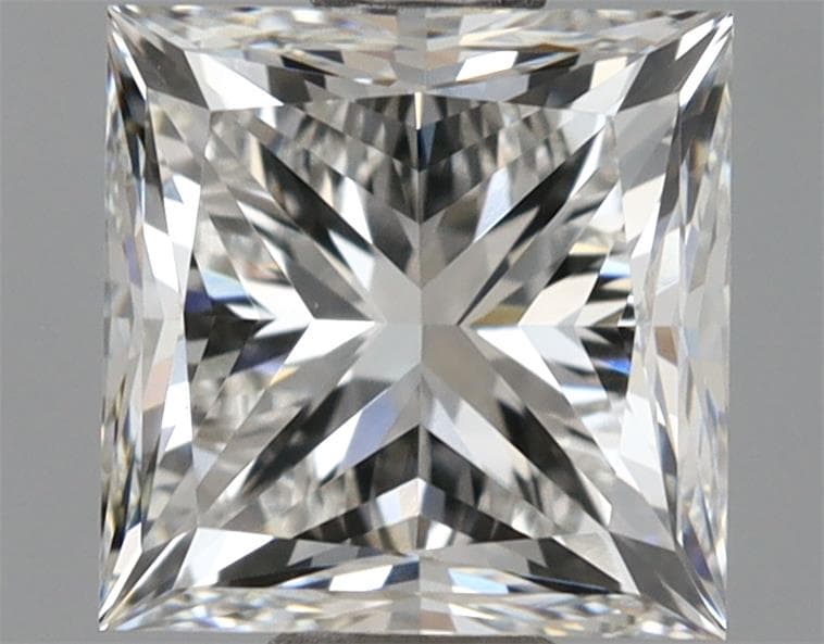IGI | 1.38ct | Princess | G | VVS2 | Ideal