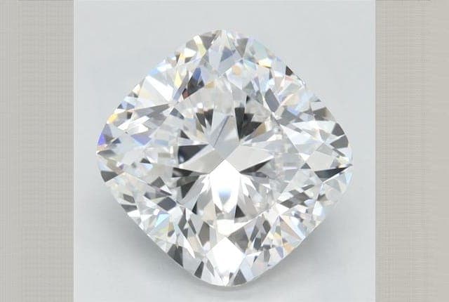 3.36ct | Cushion | D | VVS1 | Excellent