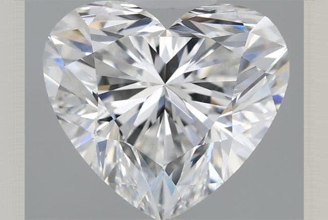 2.42ct | Heart | E | VVS2 | Ideal