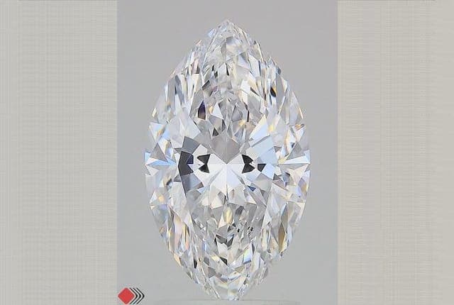 IGI | 2.5ct | Marquise | D | VVS1 | Ideal