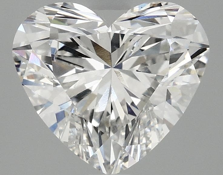 2.53ct | Heart | F | VS1 | Ideal