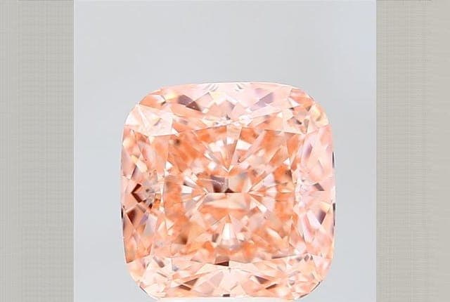 IGI | 4.61ct | Cushion | FANCY | VS1 | Very Good
