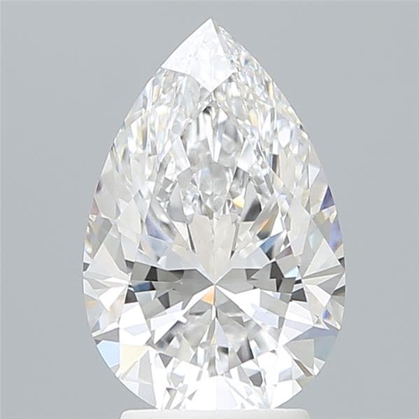 IGI | 3.22ct | Pear | E | VS1 | Excellent