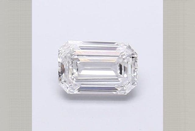 0.56ct | Emerald | D | VVS2 | Ideal