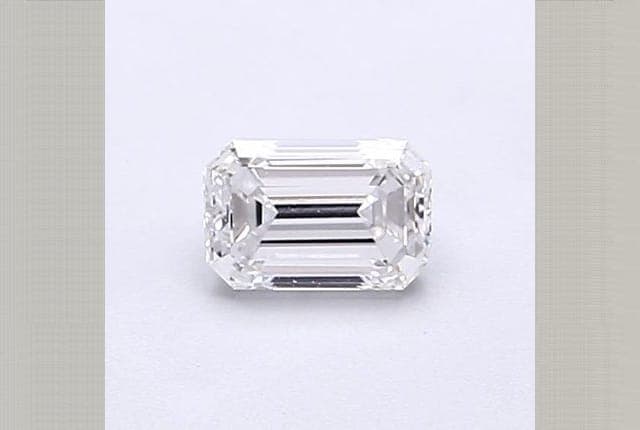 IGI | 0.41ct | Emerald | D | VVS2 | Excellent