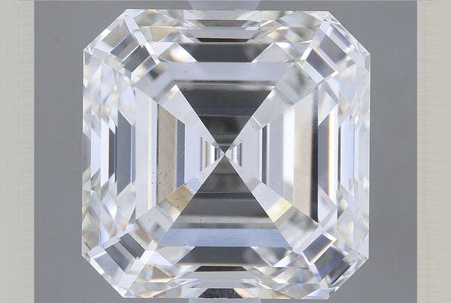 IGI | 3.85ct | Asscher | F | VS1 | Ideal