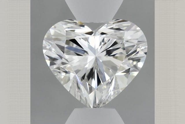 0.99ct | Heart | E | VS1 | Excellent