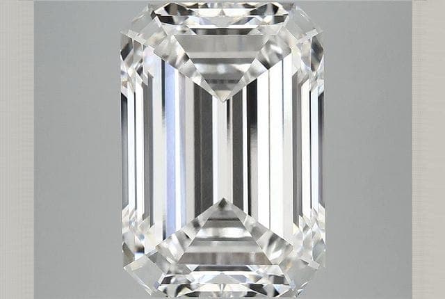 IGI | 10.1ct | Emerald | F | VVS2 | Ideal