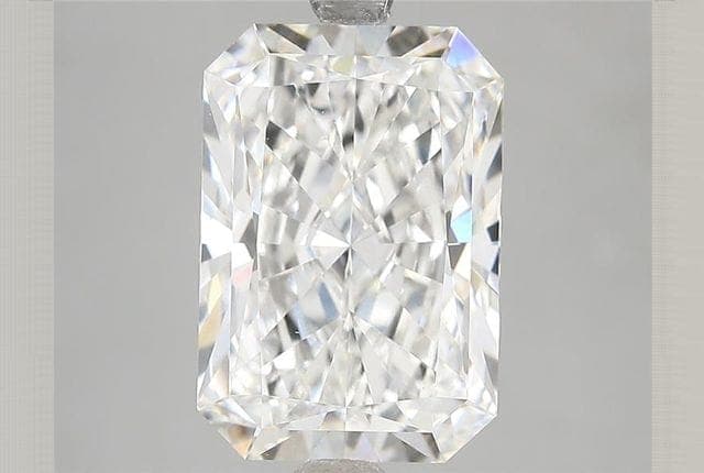 10.07ct | Radiant | F | VVS2 | Excellent