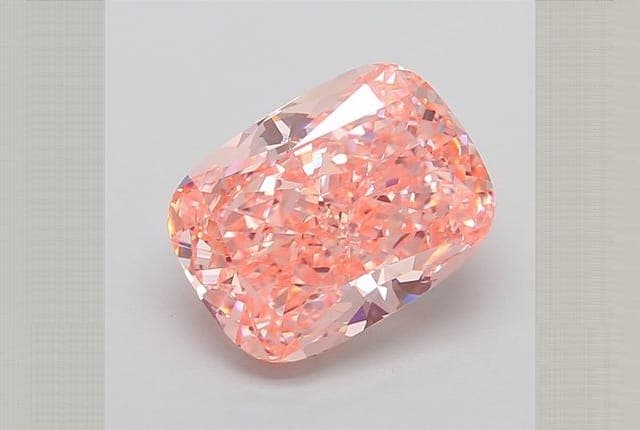 IGI | 8.36ct | Cushion | FANCY | VVS2 | Excellent