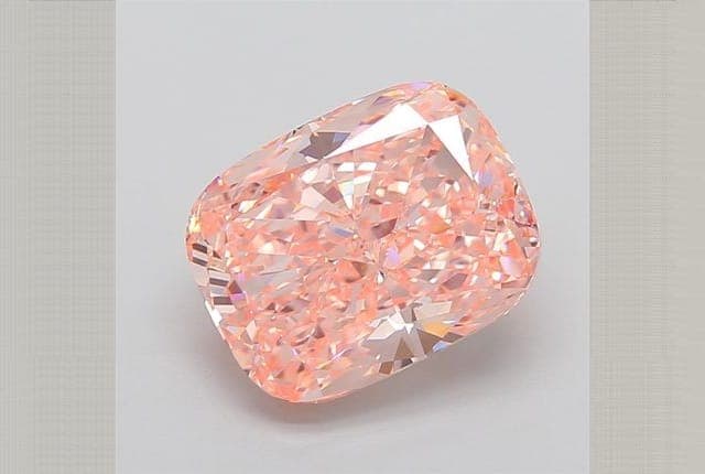 IGI | 8.55ct | Cushion | FANCY | VS1 | Excellent