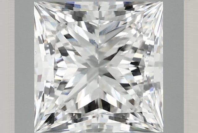 IGI | 2.9ct | Princess | D | VS1 | Ideal