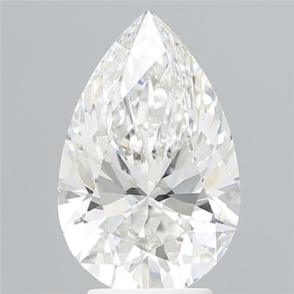 3.87ct | Pear | F | VVS2 | Excellent