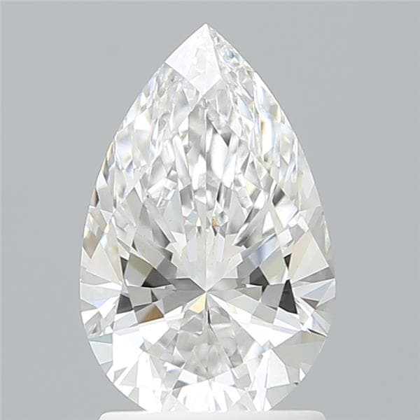 IGI | 1.69ct | Pear | E | VVS2 | Excellent