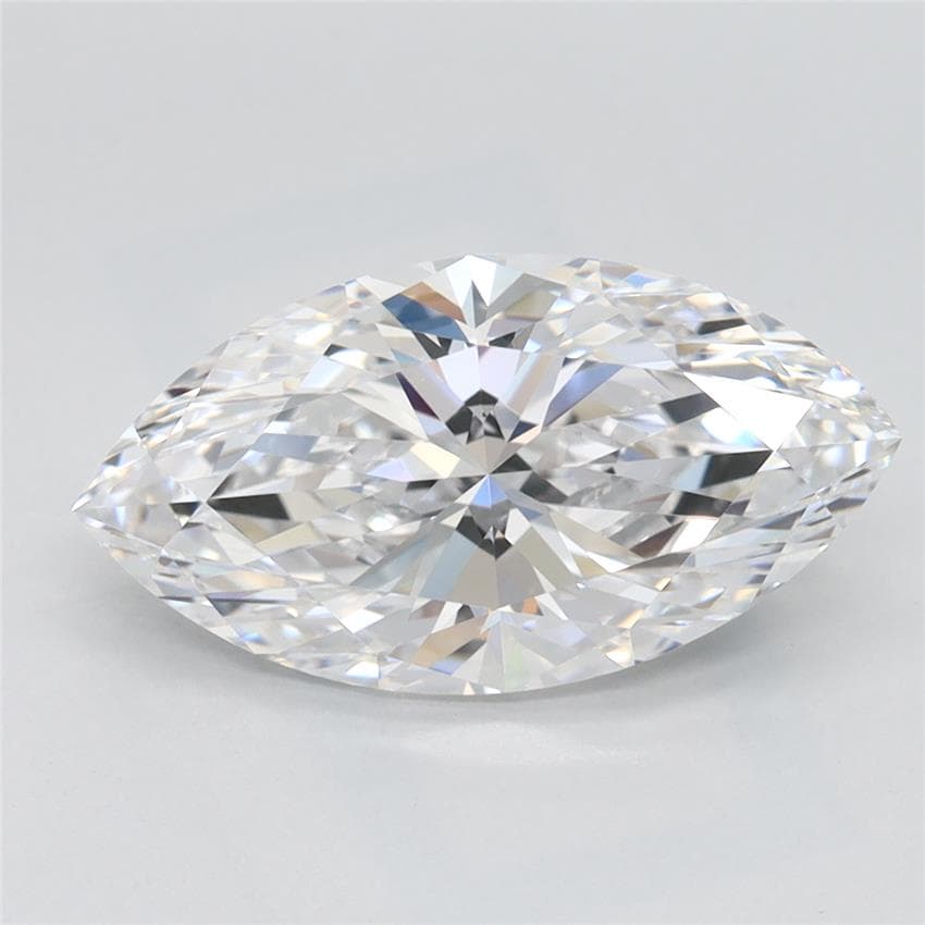 IGI | 2.5ct | Marquise | D | IF | Very Good