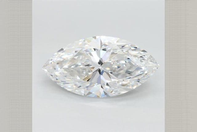 IGI | 3ct | Marquise | D | IF | Very Good