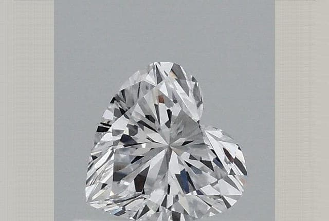 0.47ct | Heart | D | VVS2 | Excellent