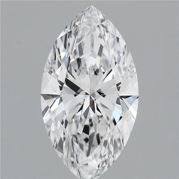 IGI | 5.64ct | Marquise | D | VVS2 | Excellent