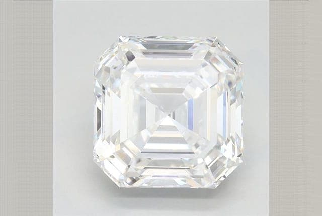 IGI | 2.9ct | Asscher | D | IF | Excellent