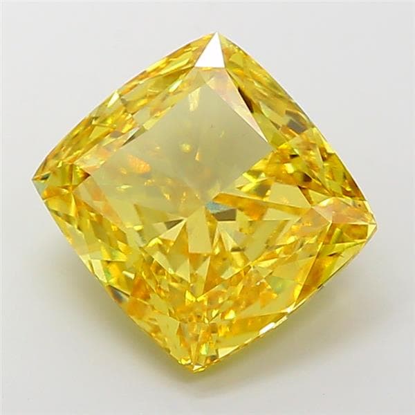 IGI | 10.11ct | Cushion | FANCY | VS1 | Very Good