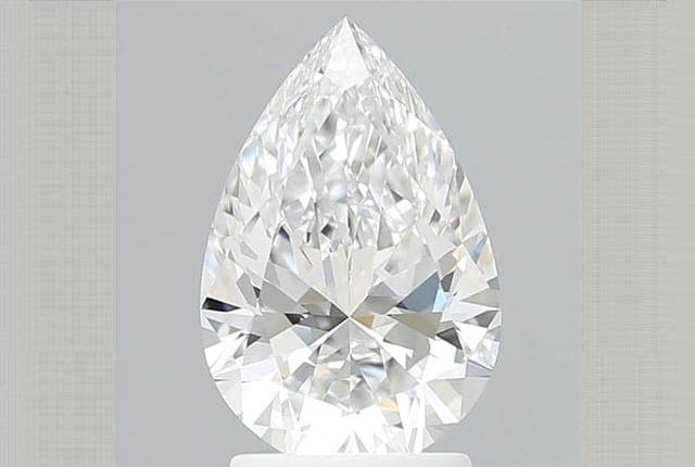 2.15ct | Pear | D | VVS2 | Excellent