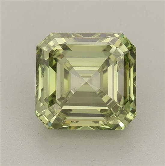 IGI | 3.24ct | Asscher | FANCY | VVS2 | Excellent