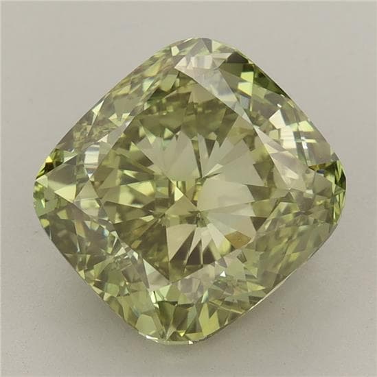 IGI | 4.78ct | Cushion | FANCY | VS1 | Excellent