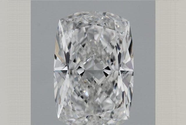 IGI | 6.65ct | Cushion | D | VS1 | Excellent