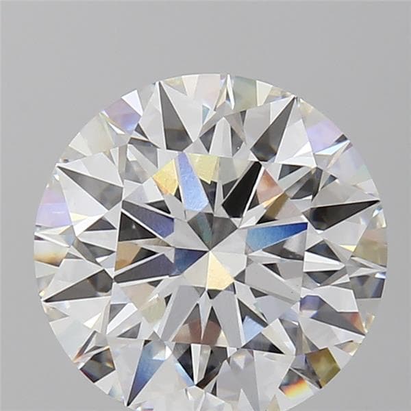 IGI | 4.6ct | Round | E | VVS2 | Excellent