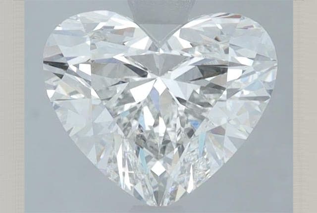 2.24ct | Heart | F | VS1 | Ideal