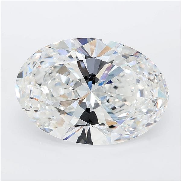 IGI | 8.49ct | Oval | E | VVS2 | Ideal