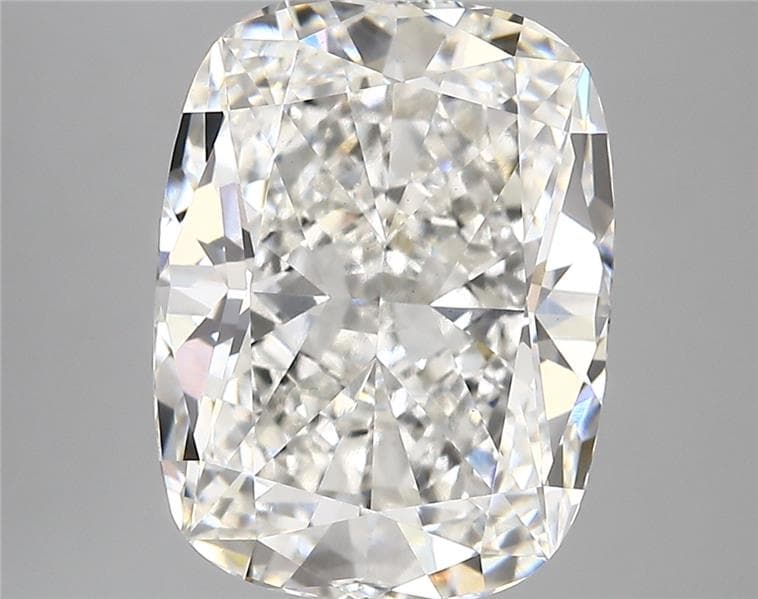 5.92ct | Cushion | F | VS1 | Excellent
