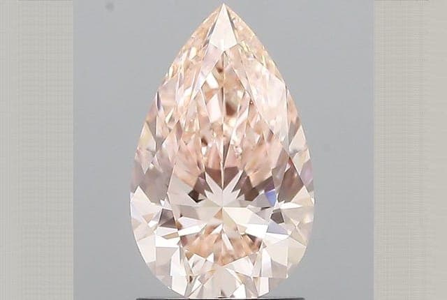 1.54ct | Pear | FANCY | VVS1 | Very Good