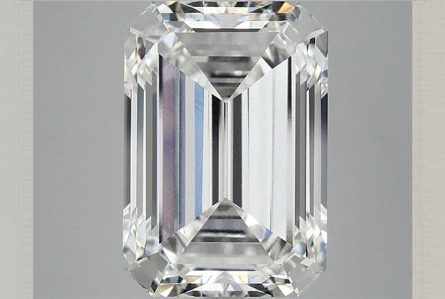 9.34ct | Emerald | E | VVS2 | Ideal