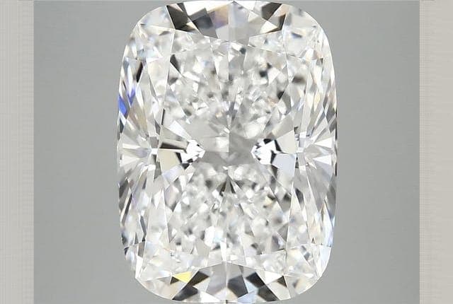 IGI | 6.11ct | Cushion | E | VVS2 | Ideal
